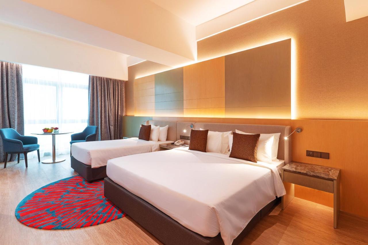 M World Hotel Formerly Known As Avante Hotel Petaling Dzsaja Kültér fotó Deluxe Room