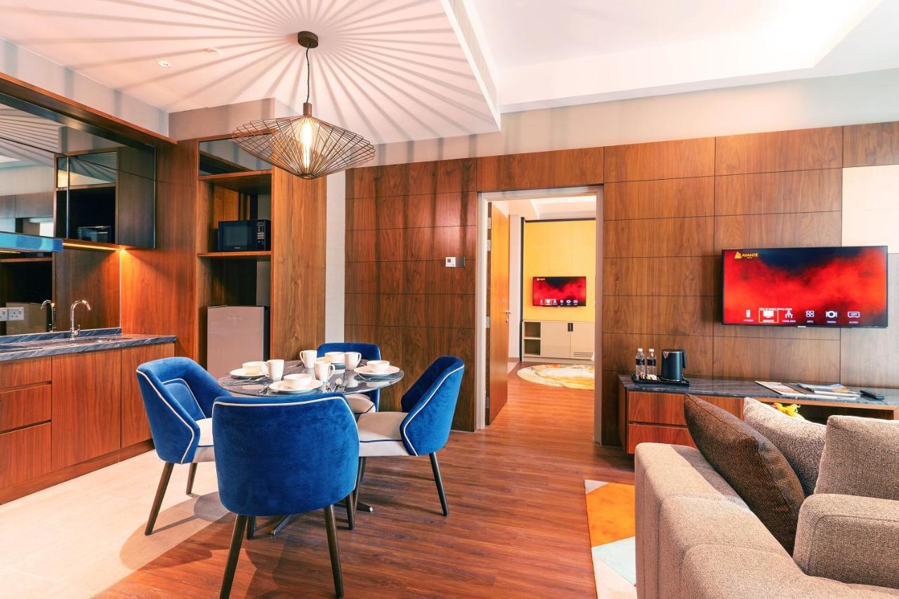 M World Hotel Formerly Known As Avante Hotel Petaling Dzsaja Kültér fotó A suite at the hotel