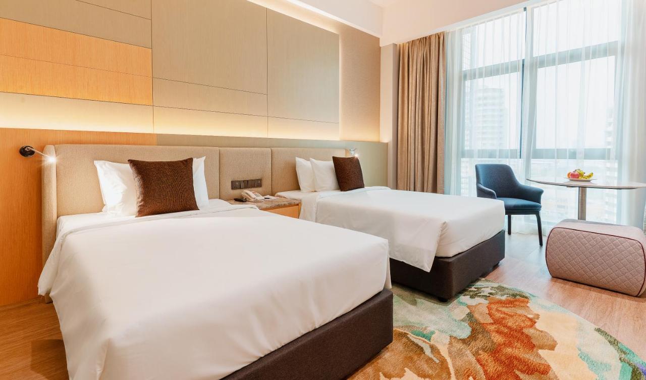 M World Hotel Formerly Known As Avante Hotel Petaling Dzsaja Kültér fotó Deluxe Room