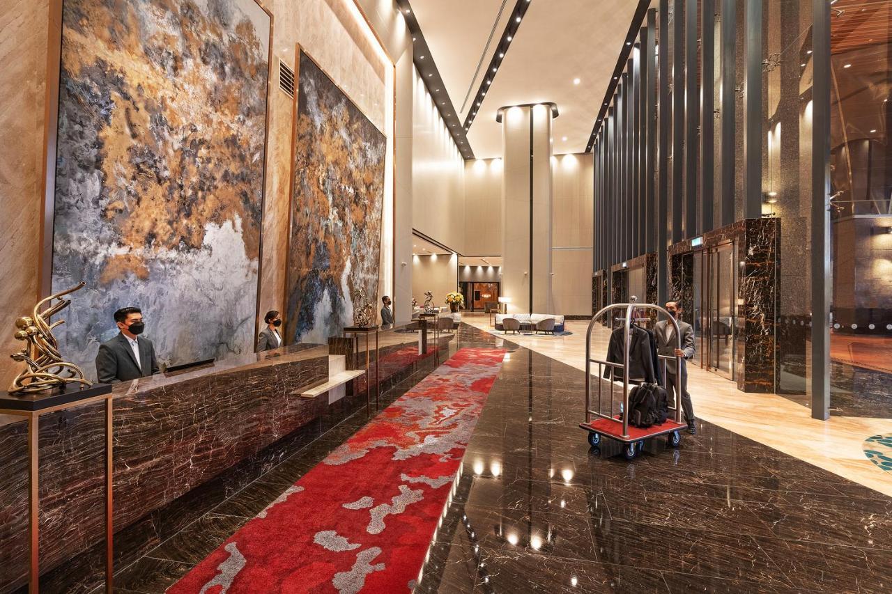 M World Hotel Formerly Known As Avante Hotel Petaling Dzsaja Kültér fotó The lobby of the hotel