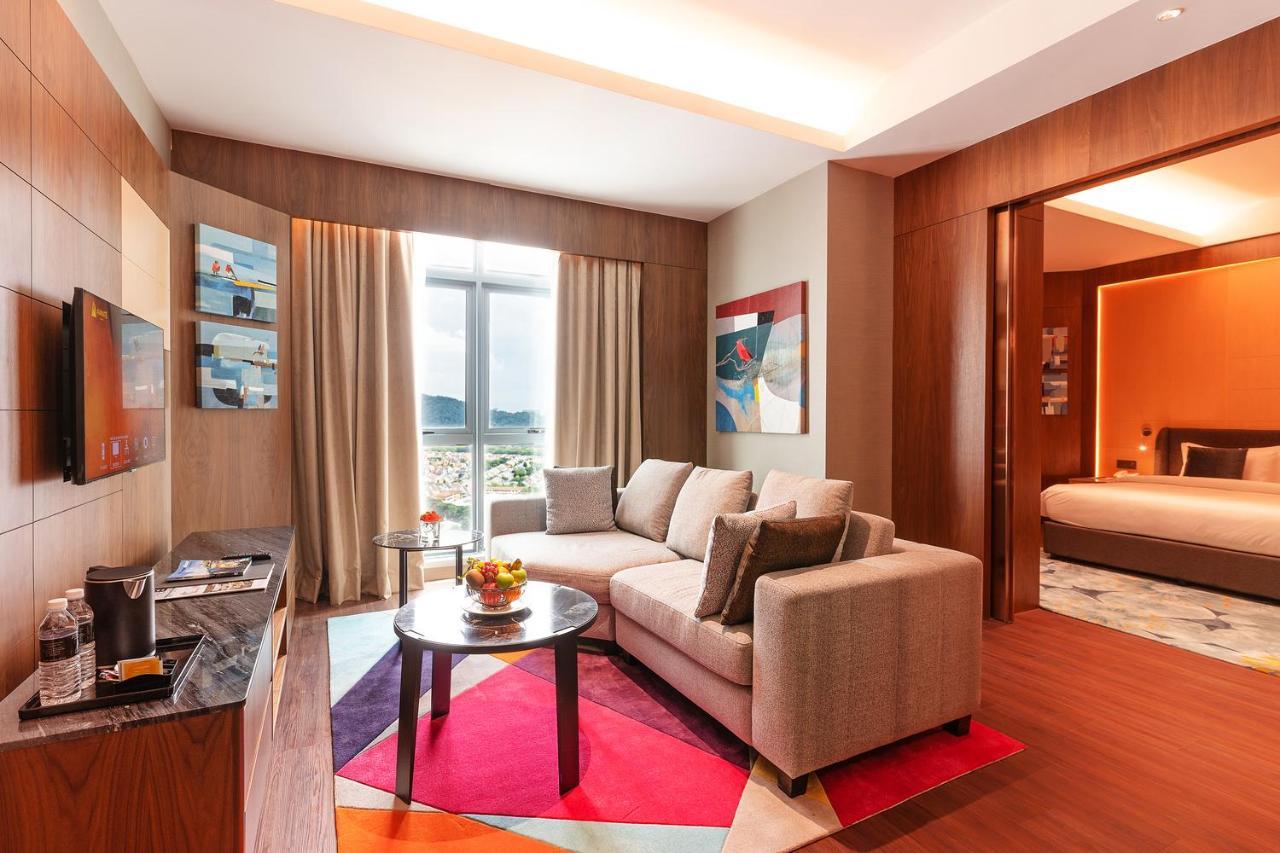 M World Hotel Formerly Known As Avante Hotel Petaling Dzsaja Kültér fotó Suite