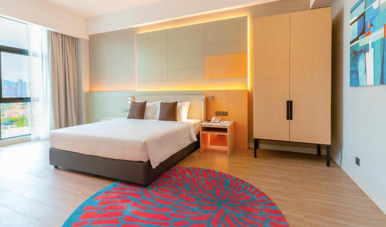 M World Hotel Formerly Known As Avante Hotel Petaling Dzsaja Kültér fotó Deluxe Room